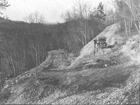 James Morrow New Road at Hairpin