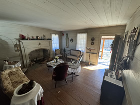 Kron House Living Room