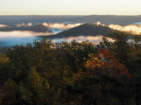 Mountain Fog Oct 2018