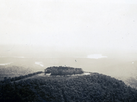 Aerial View of Morrow Mountain 1940
