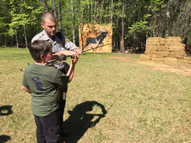 American Indian Atlatl Program