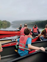 Ranger Teaching Canoe Safety