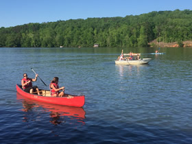 Canoeing & Boating