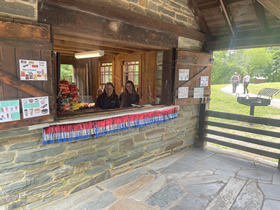 Concession Stand at Picnic Shelter-A