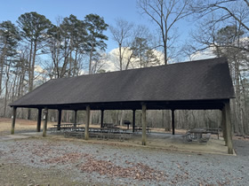 Large Group Pcnic Shelter